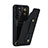 Custodia Silicone Morbida In Pelle Cover SY1 per Samsung Galaxy S23 Plus 5G Nero