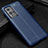 Custodia Silicone Morbida In Pelle Cover WL1 per OnePlus 9 Pro 5G