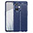 Custodia Silicone Morbida In Pelle Cover WL1 per OnePlus Nord N30 5G Blu