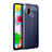 Custodia Silicone Morbida In Pelle Cover WL1 per Samsung Galaxy A21s