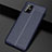 Custodia Silicone Morbida In Pelle Cover WL1 per Samsung Galaxy A71 4G A715