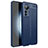 Custodia Silicone Morbida In Pelle Cover WL1 per Xiaomi Mi 12T 5G Blu