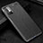 Custodia Silicone Morbida In Pelle Cover WL1 per Xiaomi POCO M3 Pro 5G Nero