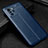 Custodia Silicone Morbida In Pelle Cover WL1 per Xiaomi Poco X3 GT 5G Blu