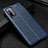 Custodia Silicone Morbida In Pelle Cover WL1 per Xiaomi Redmi 9 Power