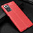 Custodia Silicone Morbida In Pelle Cover WL1 per Xiaomi Redmi Note 10 Pro Max