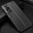 Custodia Silicone Morbida In Pelle Cover WL1 per Xiaomi Redmi Note 11 Pro 4G Nero