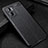 Custodia Silicone Morbida In Pelle Cover WL1 per Xiaomi Redmi Note 11E 5G Nero