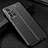 Custodia Silicone Morbida In Pelle Cover WL1 per Xiaomi Redmi Note 11S 5G Nero