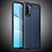 Custodia Silicone Morbida In Pelle Cover WL1 per Xiaomi Redmi Note 9 4G