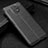 Custodia Silicone Morbida In Pelle Cover WL1 per Xiaomi Redmi Note 9T 5G Nero