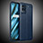 Custodia Silicone Morbida In Pelle Cover WL2 per Realme 8 5G Blu