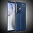 Custodia Silicone Morbida In Pelle Cover WL2 per Vivo X70 Pro+ Plus 5G