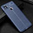 Custodia Silicone Morbida In Pelle Cover WL2 per Xiaomi POCO C31 Blu