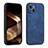 Custodia Silicone Morbida In Pelle Cover YZ1 per Apple iPhone 15 Pro