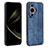 Custodia Silicone Morbida In Pelle Cover YZ1 per Huawei Nova 11 Blu