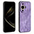 Custodia Silicone Morbida In Pelle Cover YZ1 per Huawei Nova 11 Lavanda