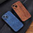 Custodia Silicone Morbida In Pelle Cover YZ2 per Apple iPhone 14 Pro