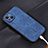 Custodia Silicone Morbida In Pelle Cover YZ2 per Apple iPhone 15 Pro