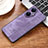 Custodia Silicone Morbida In Pelle Cover YZ2 per Huawei Nova 11i Lavanda