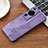 Custodia Silicone Morbida In Pelle Cover YZ2 per Huawei P60 Lavanda