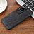 Custodia Silicone Morbida In Pelle Cover YZ2 per Huawei P60 Nero