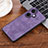 Custodia Silicone Morbida In Pelle Cover YZ2 per OnePlus Nord CE 3 5G Lavanda