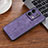 Custodia Silicone Morbida In Pelle Cover YZ2 per Xiaomi Redmi Note 13 5G Lavanda