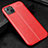 Custodia Silicone Morbida In Pelle Cover Z01 per Apple iPhone 13 Mini