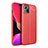 Custodia Silicone Morbida In Pelle Cover Z01 per Apple iPhone 13 Mini