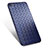 Custodia Silicone Morbida In Pelle per Apple iPhone 6 Blu