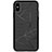 Custodia Silicone Morbida Line R01 per Apple iPhone Xs Nero