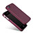 Custodia Silicone Morbida Lucido per Apple iPhone 4 Rosso