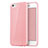 Custodia Silicone Morbida Lucido per Apple iPhone 6 Plus Rosa