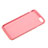 Custodia Silicone Morbida Lucido per Apple iPhone 6 Plus Rosa