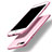 Custodia Silicone Morbida Lucido per Apple iPhone 7 Plus Rosa