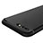 Custodia Silicone Morbida Lucido per Apple iPhone 8 Plus Nero