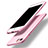 Custodia Silicone Morbida Lucido per Apple iPhone 8 Rosa