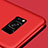 Custodia Silicone Morbida Lucido per Samsung Galaxy S8 Plus Rosso