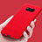 Custodia Silicone Morbida Lucido per Samsung Galaxy S8 Plus Rosso