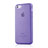 Custodia Silicone Morbida Opaca per Apple iPhone 5C Viola