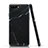 Custodia Silicone Morbida Pattern di Marmo per Apple iPhone 8 Plus Nero