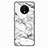 Custodia Silicone Morbida Pattern di Venature del Legno per OnePlus 7T