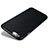 Custodia Silicone Morbida Spigato B02 per Apple iPhone 6 Nero