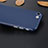 Custodia Silicone Morbida Spigato B02 per Apple iPhone 8 Blu