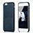 Custodia Silicone Morbida Spigato B05 per Apple iPhone 6 Blu