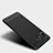 Custodia Silicone Morbida Spigato per Samsung Galaxy A9 Star SM-G8850 Nero