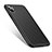 Custodia Silicone Morbida Spigato Z02 per Apple iPhone Xs Nero