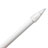 Custodia Silicone Protettivo Cappuccio Pennino Cover Cavo Holder Anti-perso P02 per Apple Pencil Bianco