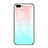 Custodia Silicone Specchio Laterale Cover A01 per Apple iPhone 8 Plus